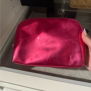 YSL beauty cosmetic bag